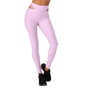 Alo Yoga Airlift Extreme High-Waist All Nighter Legging Sugarplum Pink S